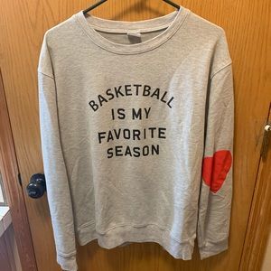 Basketball is my Favorite sweater